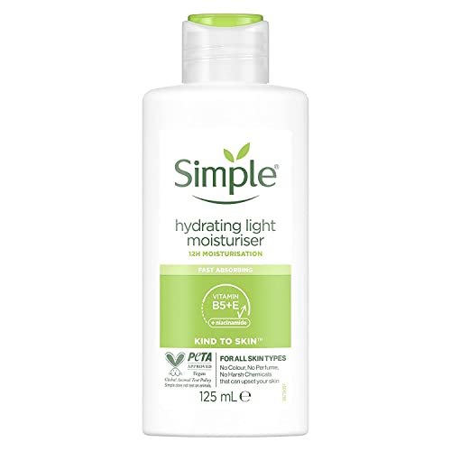 Simple Sensitive Skin Experts Hydrating Light Moisturizer 42 FZ Pack of 3